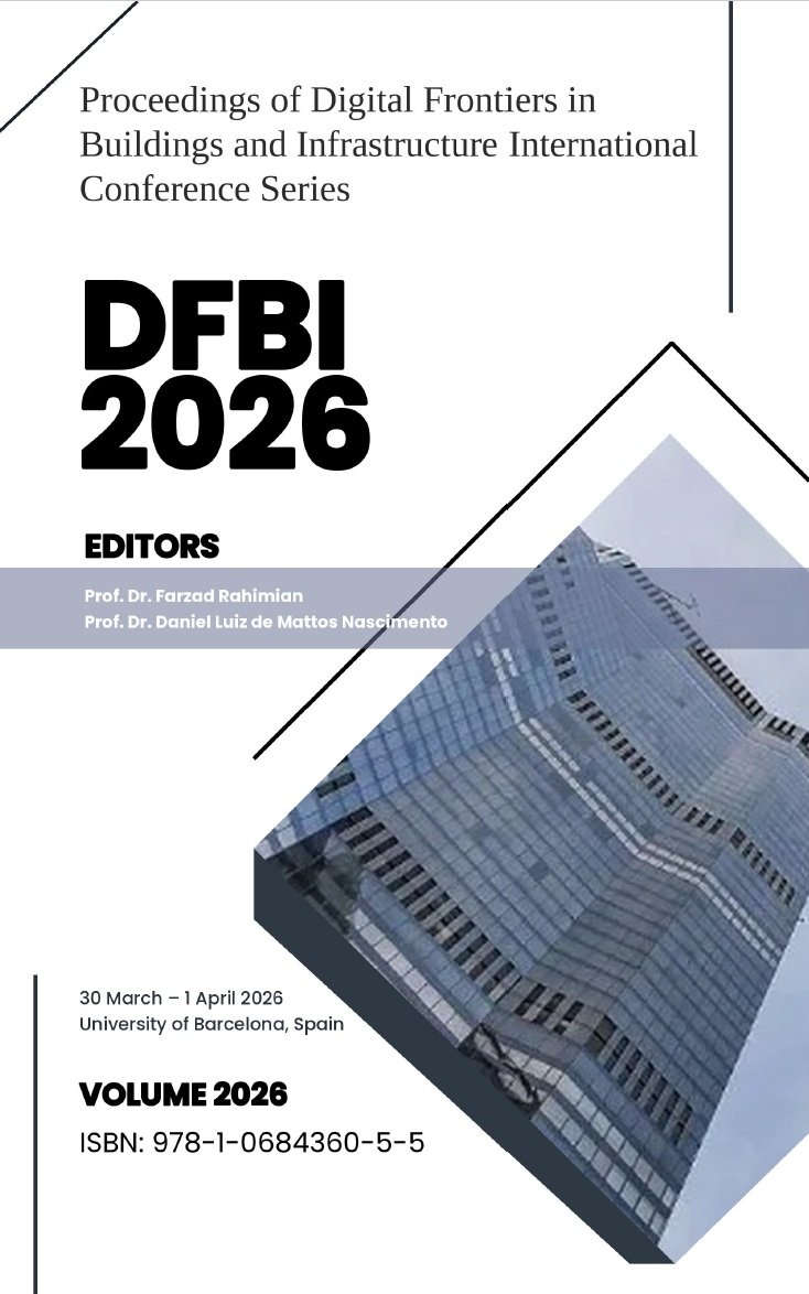                     View Vol. 2026: International Conference on Digital Frontiers in Buildings and Infrastructure (DFBI2026), 30 March to 1 April 2026, University of Barcelona, Spain.
                